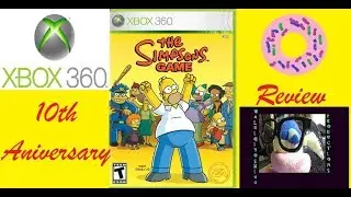 The Simpsons Game Review | NinjieGreninja (Ft. Purple & Black Mickey)