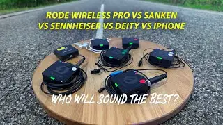 Проверка микрофона! - Rode против Sanken против Sennheiser против Deity Lav против iPhone