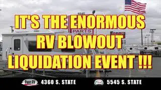 Parris RV | Terrys RV Liquidation Blow out Sale Event