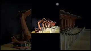 12 sets of KUKA robot's 72 axes synchronized