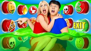 1000 Mystery Buttons Challenge #2 | Only 1 Lets You Escape by Multi DO