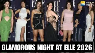 Tamannaah Bhatia, Avneet Kaur, Soundous Moufakir, Lauren, Roshni, Shanaya, Ashnoor | ELLE 2026