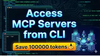 Install mcp-cli | Interact with any mcp server using command line | Save thousand of tokens