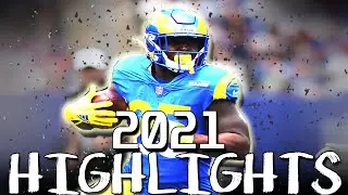 Sony Michel | 2021 Full Season Highlights