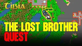 SZYBKI REFIL PRZY ASURA PALACE - The Lost Brother Quest - TIBIA