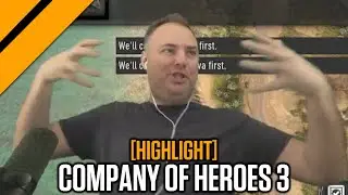 [Highlight] Day9 Crushes His Opposition w/ Superior Tactics in Company of Heroes 3
