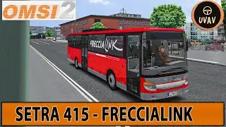 OMSI 2 ITA - SETRA 415 BUSINESS FRECCIALINK  + NUOVA STAZIONE DI MESTRE - GAMEPLAY