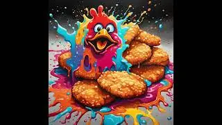 The love of Chicken Nuggets in Cyber Trance format.. Because you love it!