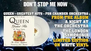 Queen Don't Stop Me Now (London Symphoia Orchestra James Gambold Conductor Rockreviewrecords.co.uk