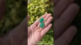 Beautiful trendy Colombian emerald jewelry inspo and ideas for sale