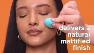 Miracle Airblend Sponge aka your matte bestie 💙