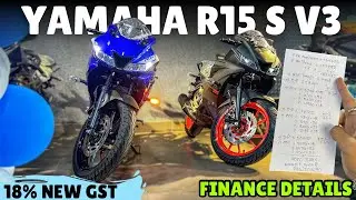 🔥Yamaha R15 S Finance Details | EMI, Down Payment, Interest Rate & On-Road Price Explained!