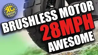 This AWESOME e-scooter is the 