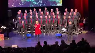 Julen &auml;r h&auml;r -  Karin Karlson och Jan Kl&auml;re med Askersunds Mansk&ouml;r