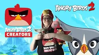 Introducing Angry Birds 2 Creators | Meet Tiffany!