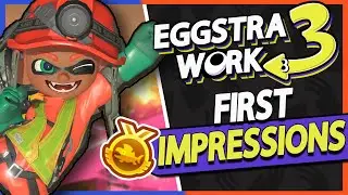 First Impressions - LURE - July Eggstra Work - Salmon Run Splatoon 3