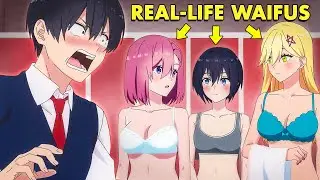 Lonely Anime Fan Finds Himself Surrounded by Real-Life Waifus!
