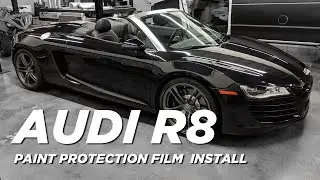 Paint Protection Film Install for an Audi R8