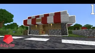 Red Ruby SMP | Episode 1 | My Shop!