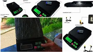 10Kg Weight Machine with Fast Response Sensor... unboxing... #weightmachine #unboxing #1000g #video