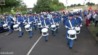 Armagh True Blues (No.1) @ R.P.B.'s 15th Ann. Parade ~ Rathcoole ~ 29/06/24 (4K)