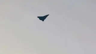 the third sixth-generation fighter jet is already flying in the sky.