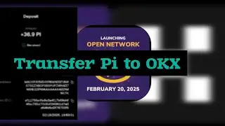 Uko wabikuza Pi uzishyira kuri OKX exchanger/Send Pi coin to the OKX exchanger.