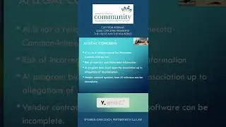 Legal Concerns Regarding the Use of AI in the HOA World