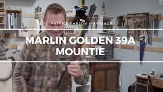 Marlin Golden 39a Mountie Restoration