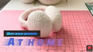 Diy ear muffs at home subscribe #for#more#videos