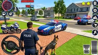 🚓 Police Car Chase Simulator 3D &ndash; Real City Cop Pursuit Gameplay (Android)