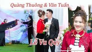 LỄ CƯỚI IDOL QUÀNG THUÔNG & VĂN TUẤN | ĐÁM CƯỚI DÂN TỘC THÁI TÂY BẮC | MẠNH HÀ TV