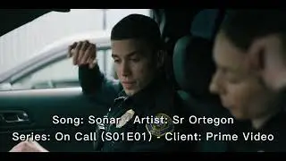 On Call -  S01E01 @SrOrtegon - So&ntilde;ar #oncall #pilot #sync #musicsupervisor