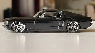 Hot Wheels: 67 Mustang - Low Stance (Custom)