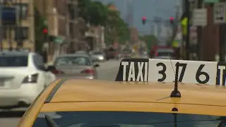 Last ride for Chicago&rsquo;s taxis? Ride-sharing, pandemic taking its toll