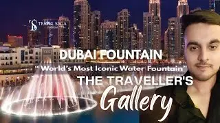 Musical Mirage 🇦🇪 : An Evening at the Dubai Fountain with Captivating Arabian Tunes