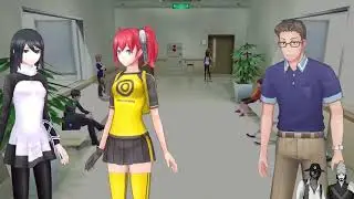 Let's Play Digimon Story: Cyber Sleuth Episode 40- Talking About Anything But Plot