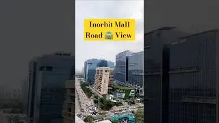🏙️ Hi-Tech City Drive | Inorbit Mall Road Hyderabad | Evening Vibes 🌇