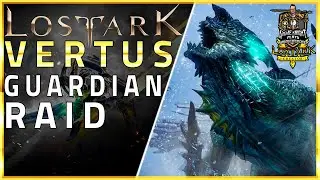 Lost Ark Guardian Raid - Vertus - Learning the Mechanics with the #Buddyhood in #LostArk