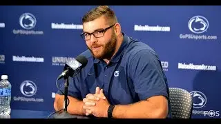 Penn State OT Ryan Bates On His New Specs