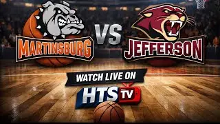 Martinsburg vs Jefferson (Boys Basketball)