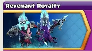 Revenant Royalty Challenge - Clash of Clans