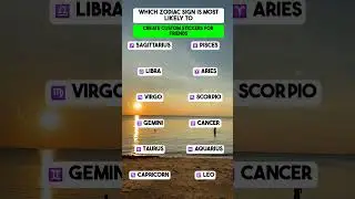 Which Zodiac Sign is most likely to create custom stickers for friends?