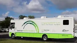 Mid-Michigan Matters: Sparrow&rsquo;s mobile health clinic