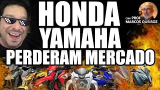 Honda e Yamaha perderam mercado - Veja n&uacute;meros de emplacamentos de Mar&ccedil;o [com Prof. Marcos Queiroz]
