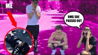 I Fell Off My Skateboard *Sam Hurley FREAKS OUT*