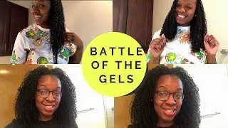 TGIN vs. KeraCare  | Battle of the Gels | KURLS ByKenYada