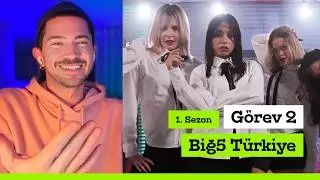 kantar izliyor | G&ouml;rev 2 - T&uuml;m Gruplar | Big5 T&uuml;rkiye 1. Sezon