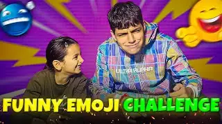 Emoji Copy Challenge!! Ye Kya Face Bana Diya? | Funny Kids Game | Sarleen and Aditya