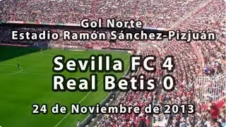 Sevilla FC 4, Real Betis 0 - 24/11/2013 (Raulalo Original)